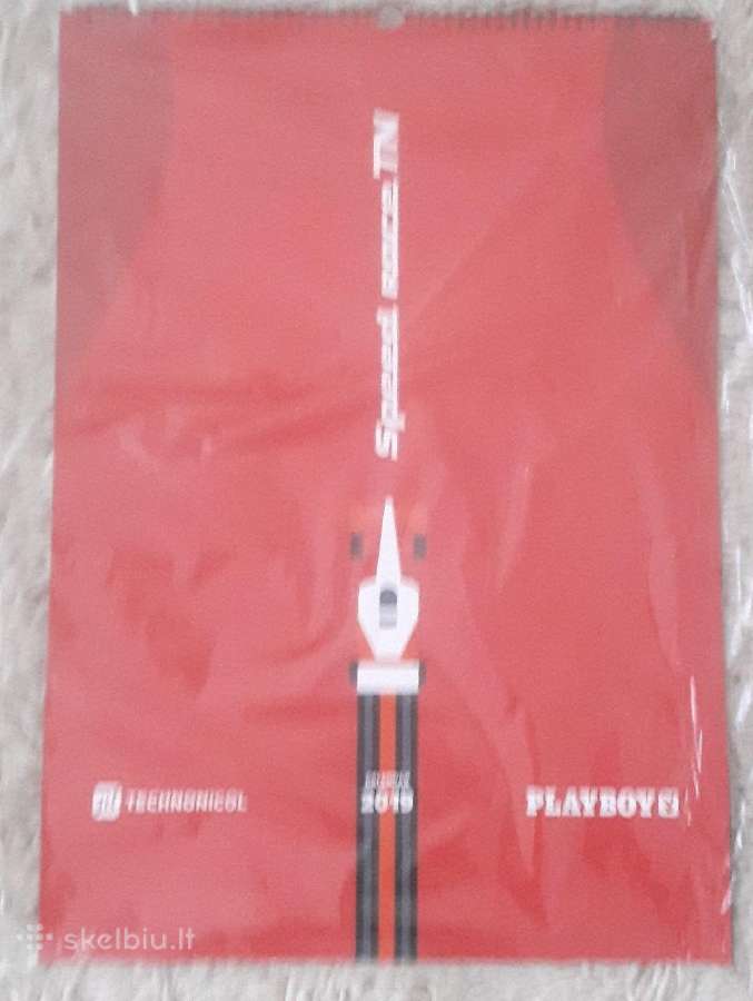 Kalendorius 2019m. Playboy