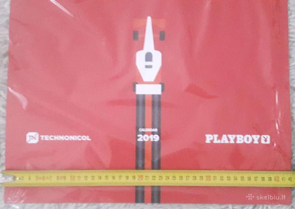 Kalendorius 2019m. Playboy - nuotraukos Nr. 2