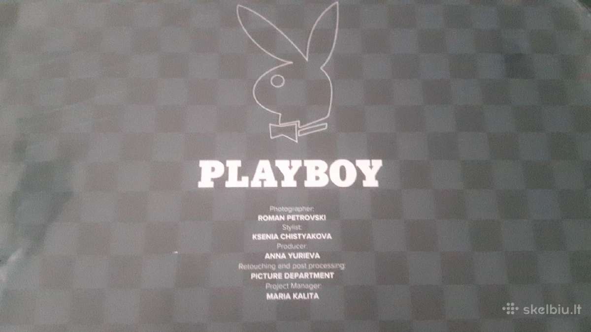 Kalendorius 2019m. Playboy - nuotraukos Nr. 5
