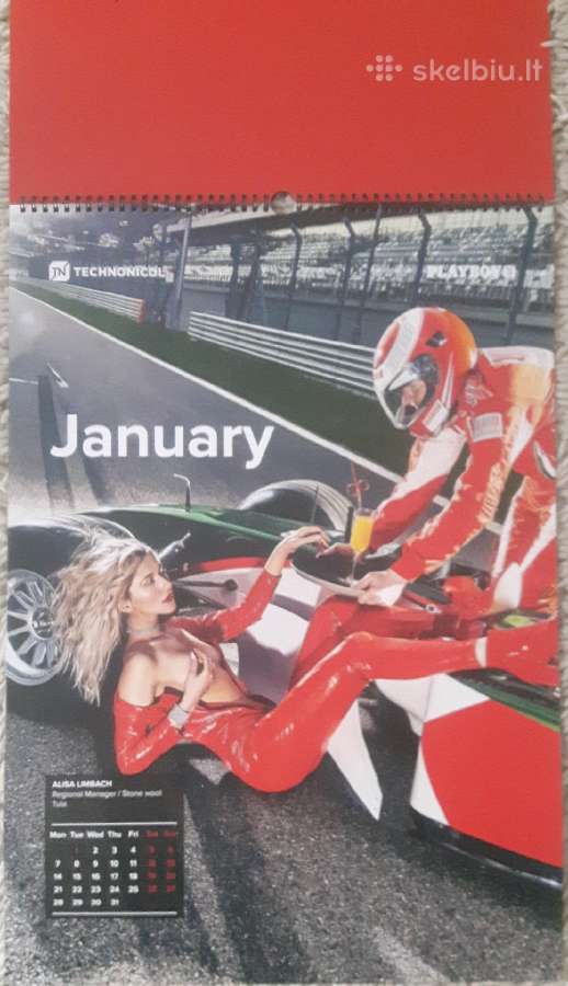 Kalendorius 2019m. Playboy - nuotraukos Nr. 6