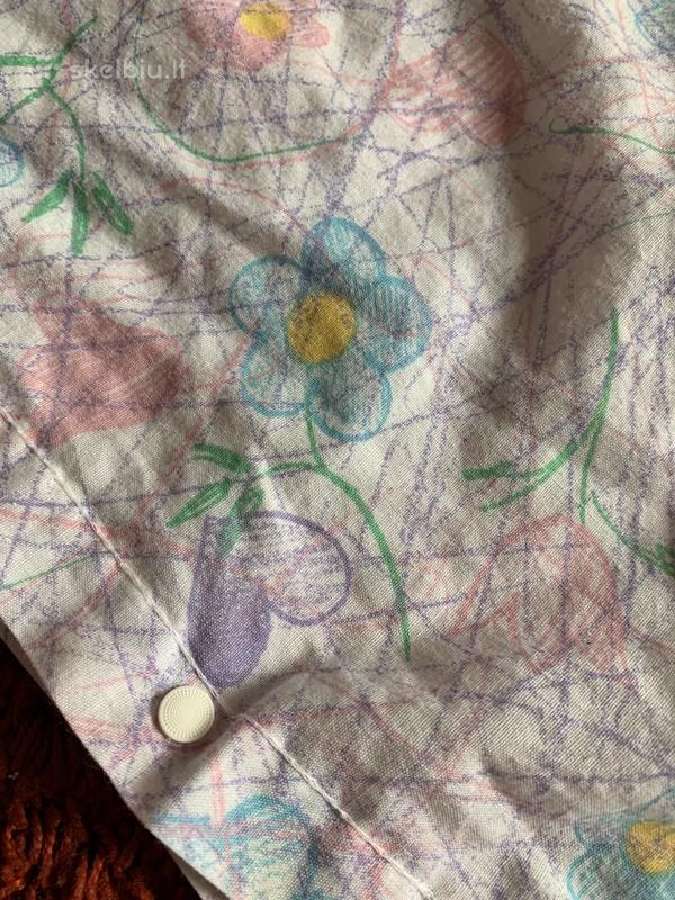 Žaismingas mergaitiškas antklodės užvalkalas - nuotraukos Nr. 4