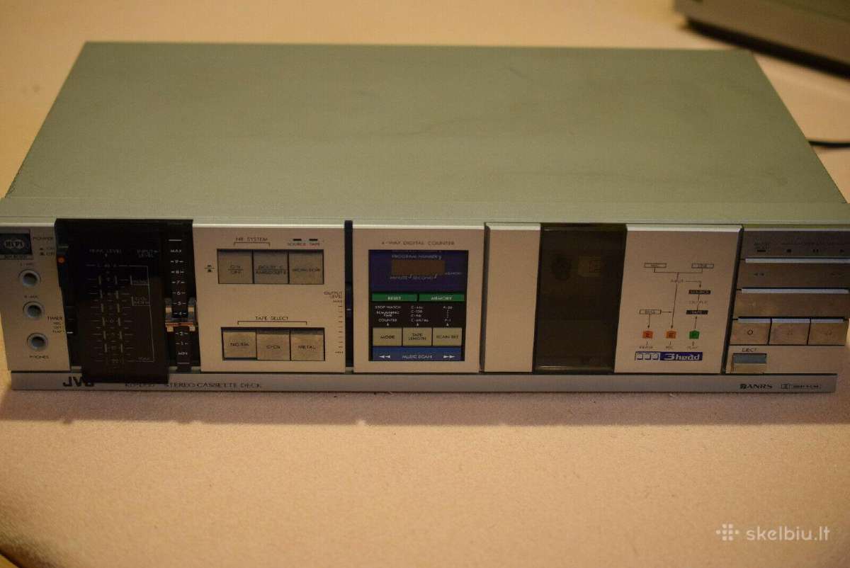 Kasetinis Nakamichi Akai Aiwa Sony JVC Pioneer - nuotraukos Nr. 26
