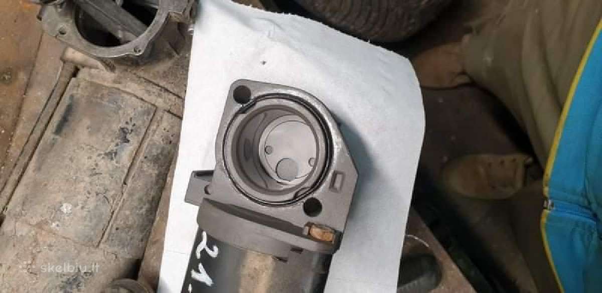 Mercedes pneumo pakabos restauracija remontas - nuotraukos Nr. 4