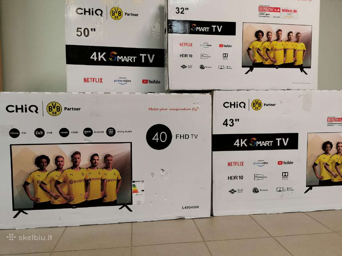 Smart LED TV 32''- 65"