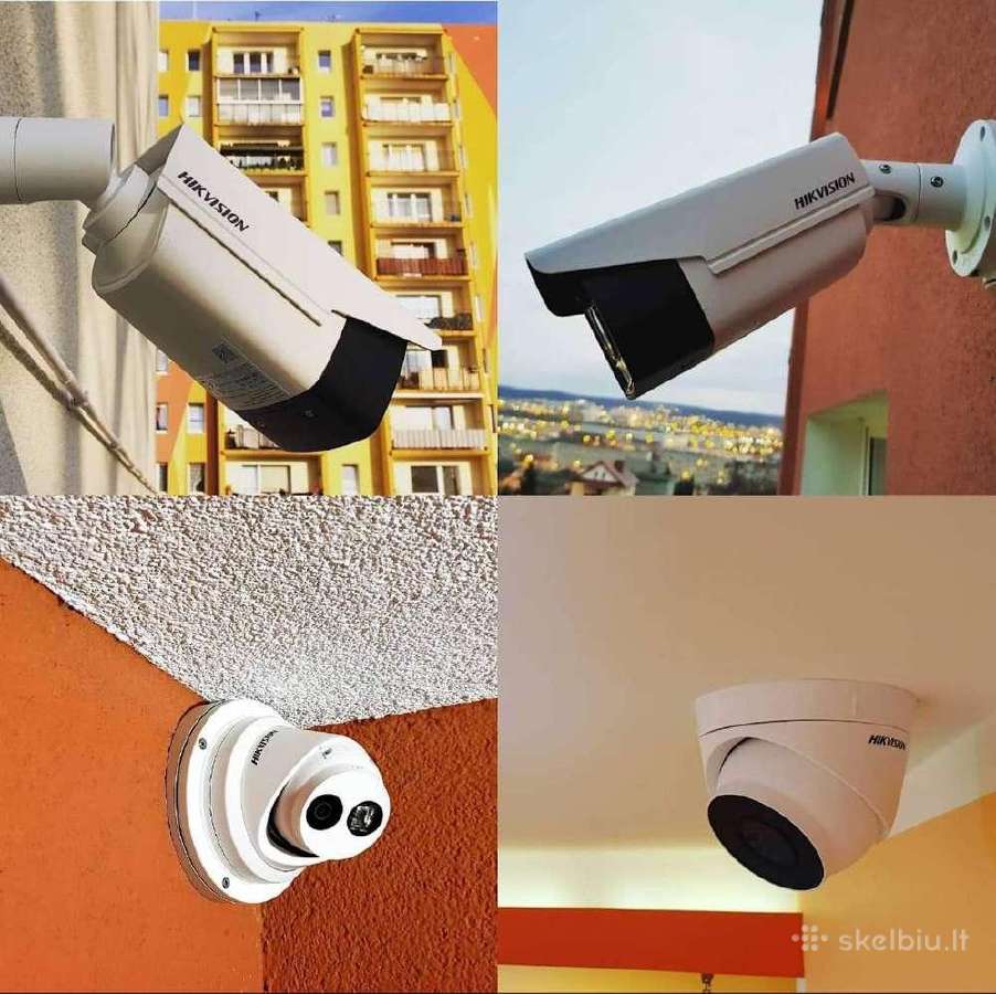 Vaizdo stebėjimo kameros, signalizacija. - nuotraukos Nr. 12