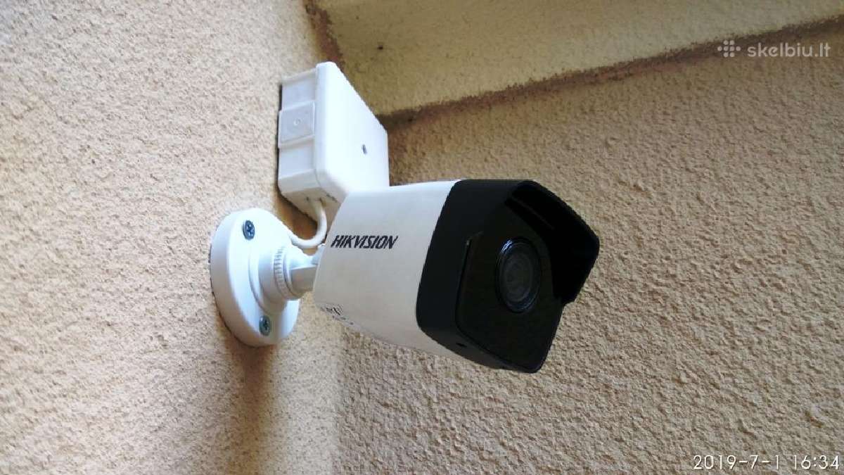 Vaizdo stebėjimo kameros, signalizacija. - nuotraukos Nr. 16