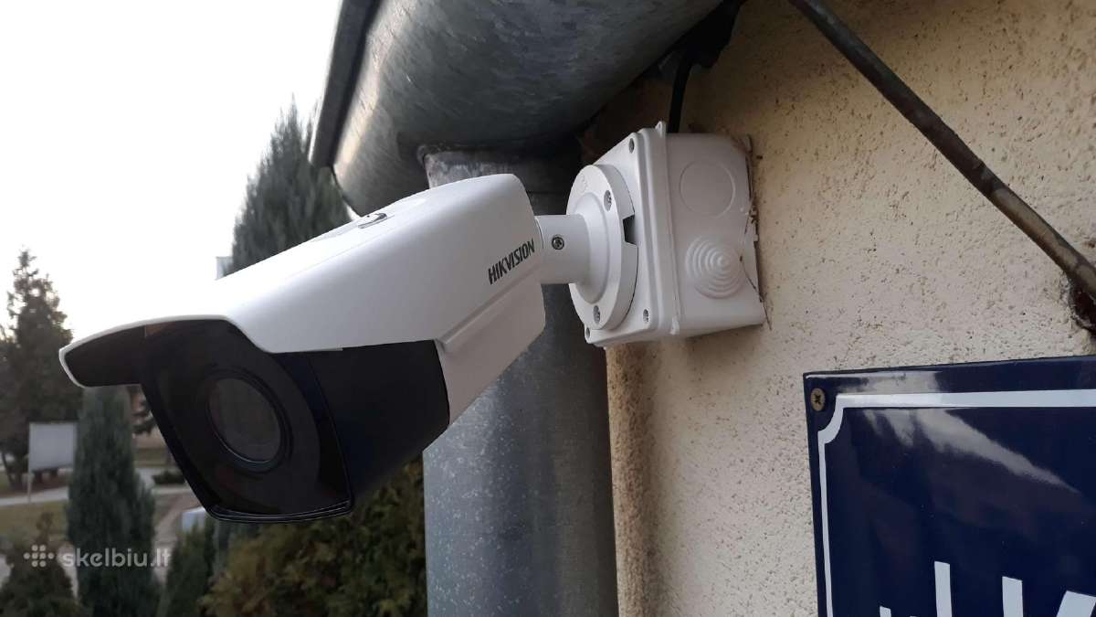 Vaizdo stebėjimo kameros, signalizacija. - nuotraukos Nr. 18