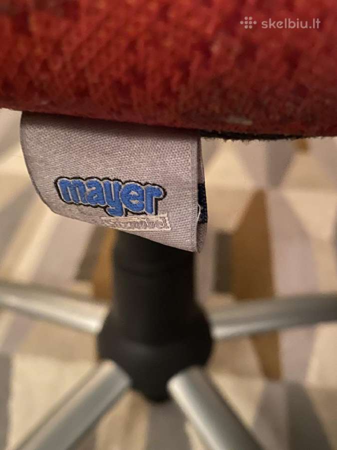 Ergonominė kėdė auganti kartu su vaiku