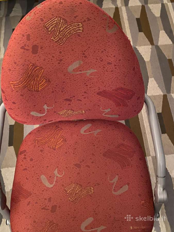 Ergonominė kėdė auganti kartu su vaiku - nuotraukos Nr. 3