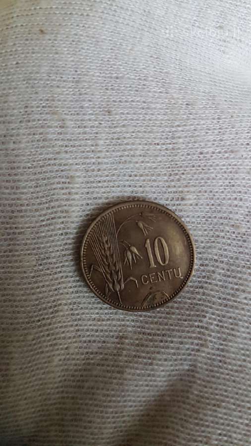 Lietuvos Monetos 1925-1936 - nuotraukos Nr. 4