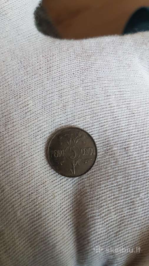 Lietuvos Monetos 1925-1936 - nuotraukos Nr. 7