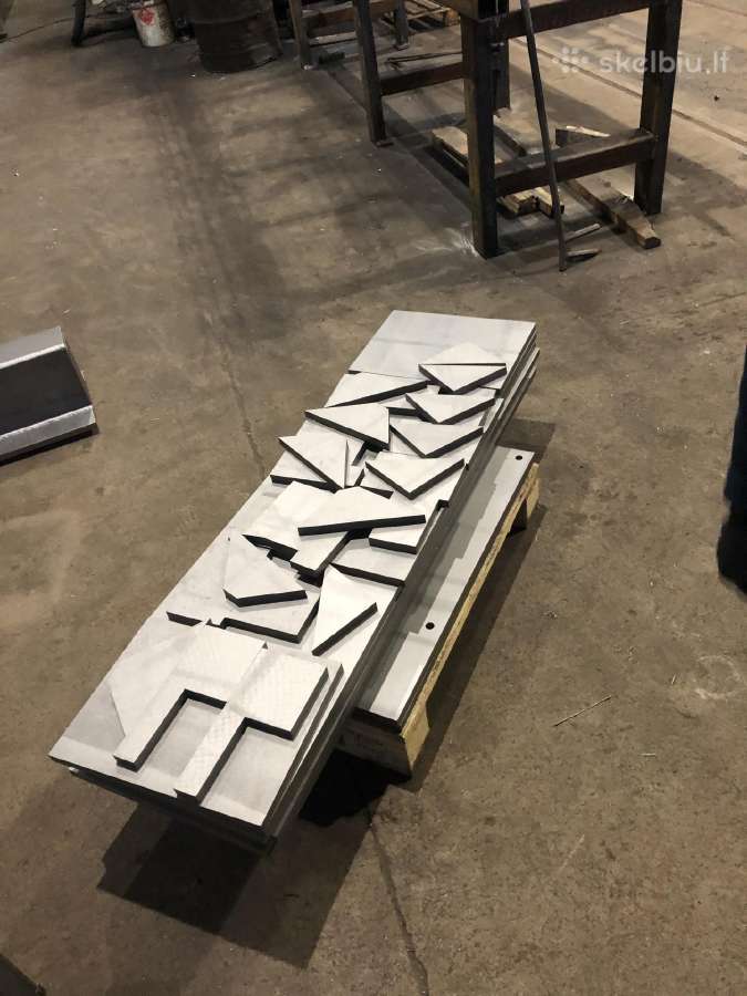 Cnc plazma lakštu pjovimas plazminis pjovimas - nuotraukos Nr. 7