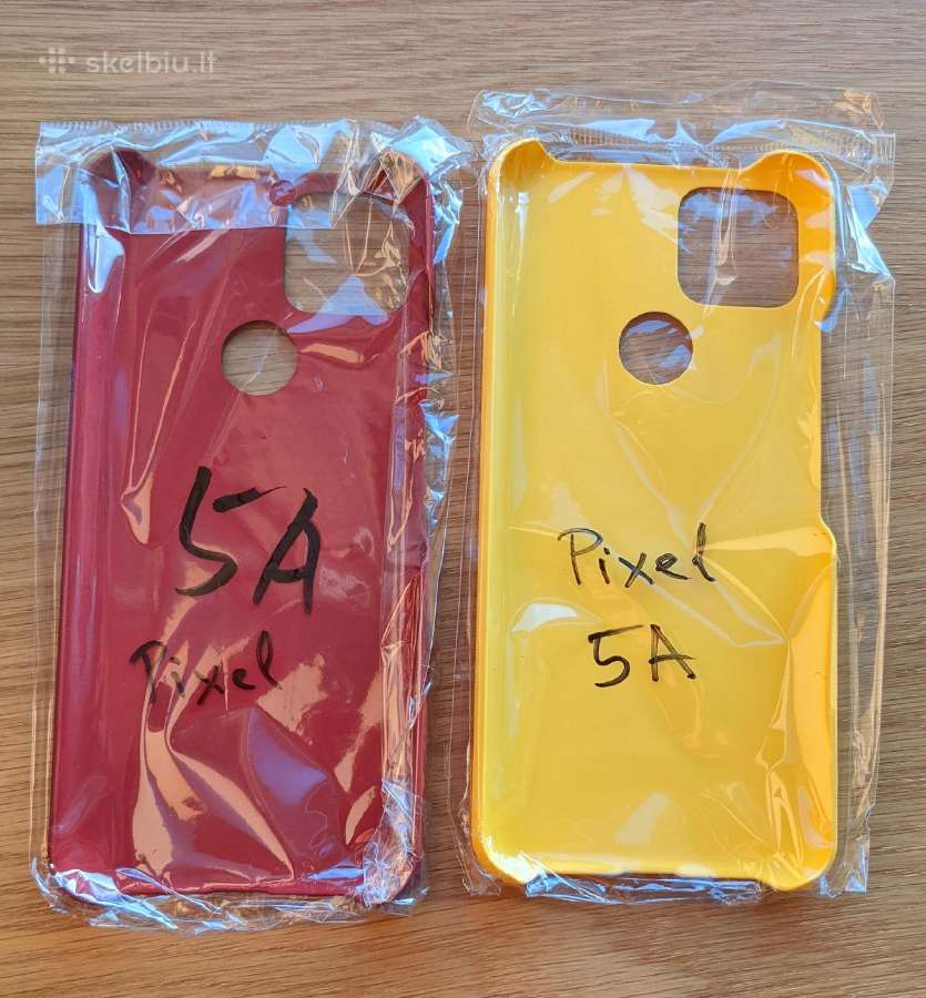 Google pixel 5a telefono dėklai