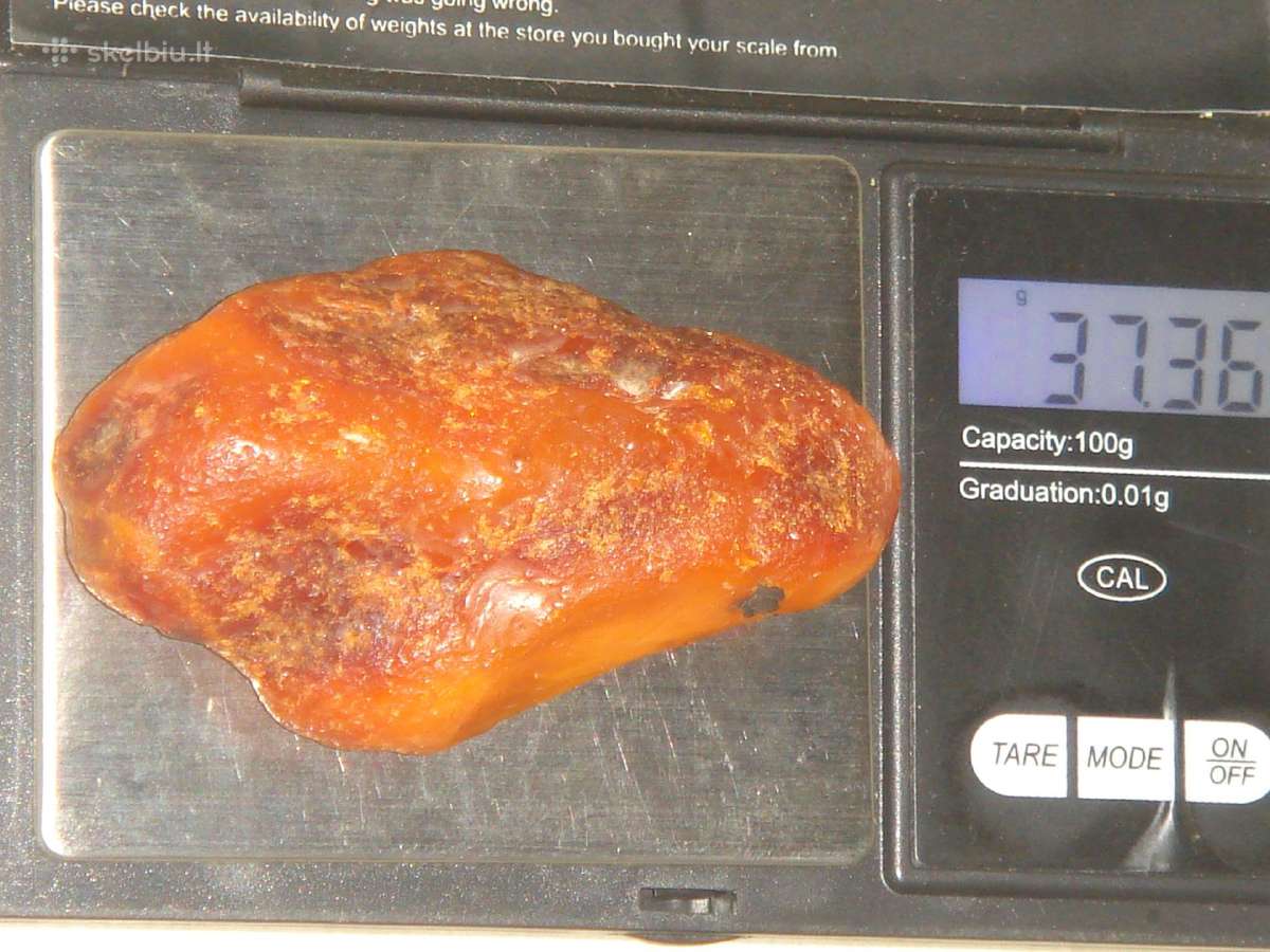 Gintaras 37gr. - nuotraukos Nr. 11