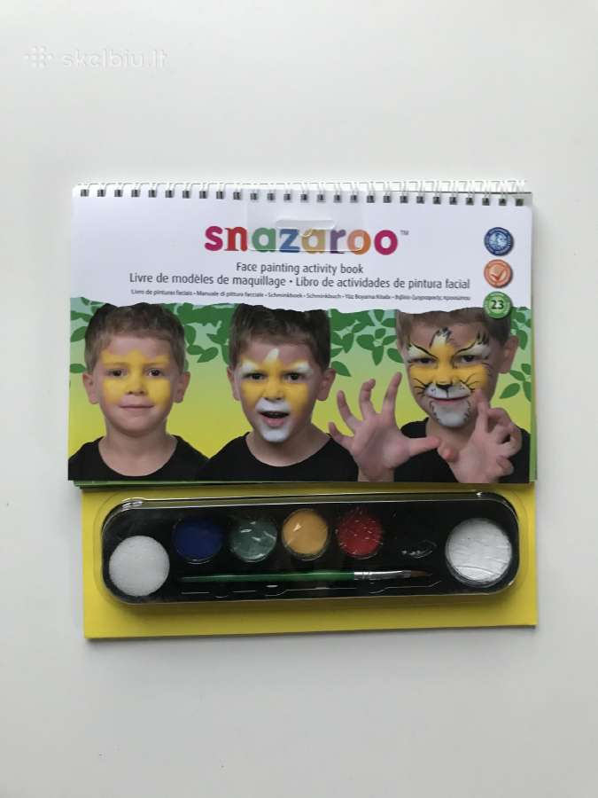Dažai veidui ir kūnui Snazaroo - nuotraukos Nr. 2