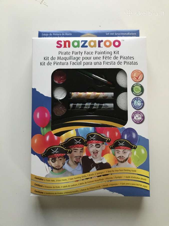 Dažai veidui ir kūnui Snazaroo - nuotraukos Nr. 3