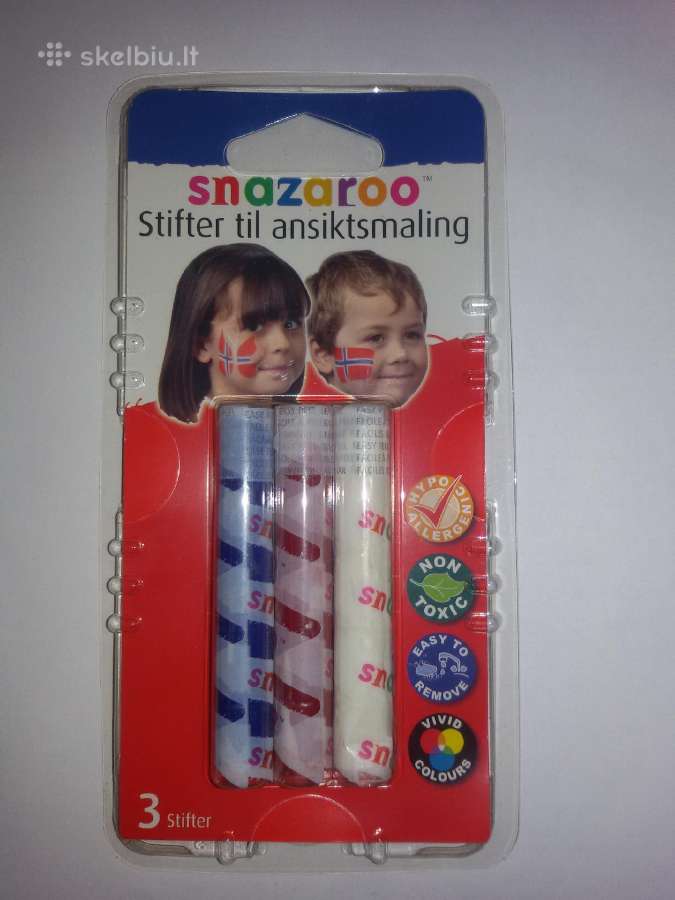 Dažai veidui ir kūnui Snazaroo - nuotraukos Nr. 4
