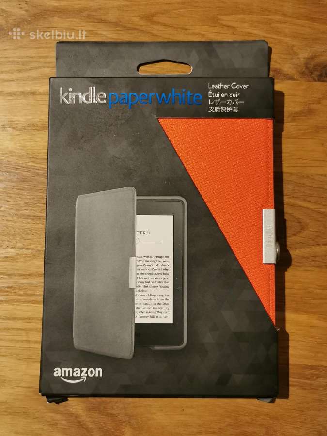 Amazon kindle ebook elektroninė knyga dėklas Skelbiu.lt
