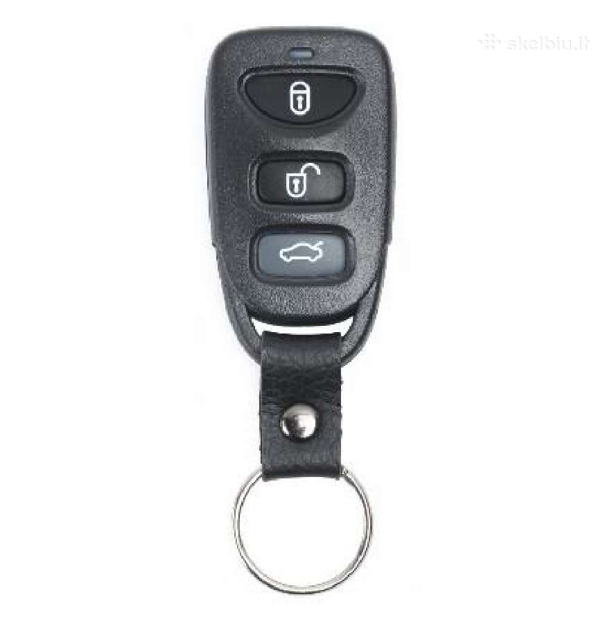 Hyundai raktas Kia raktai korpusas 0-616-96777 - nuotraukos Nr. 3
