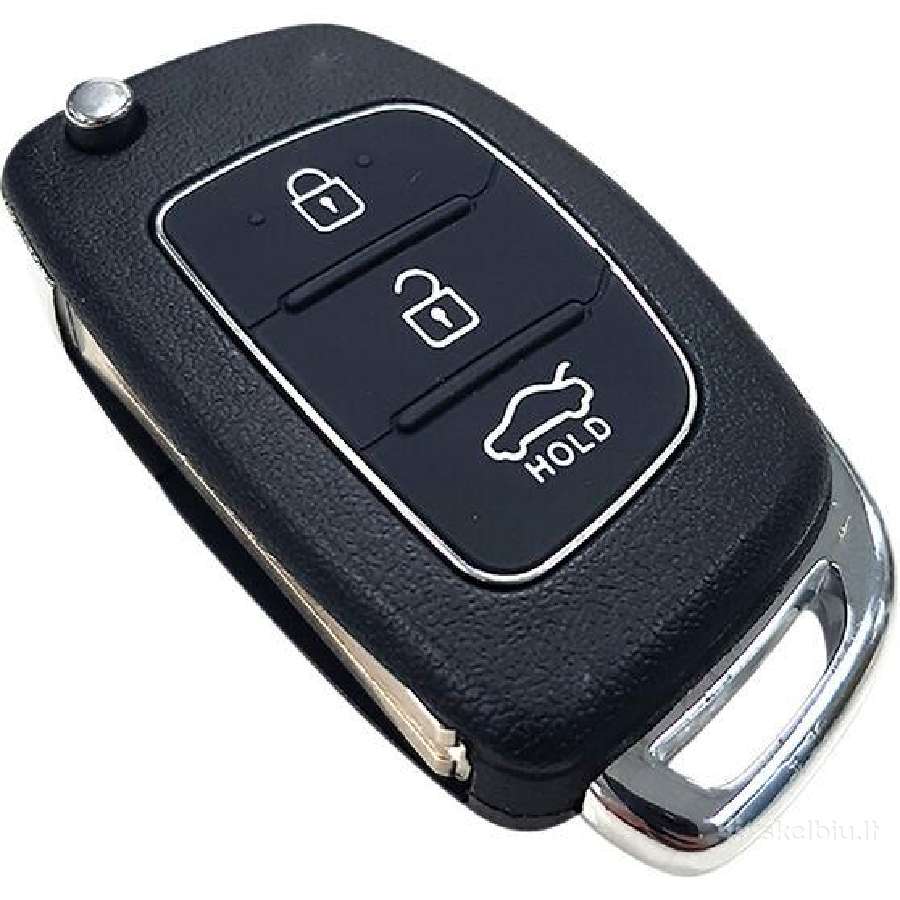Hyundai raktas Kia raktai korpusas 0-616-96777 - nuotraukos Nr. 4