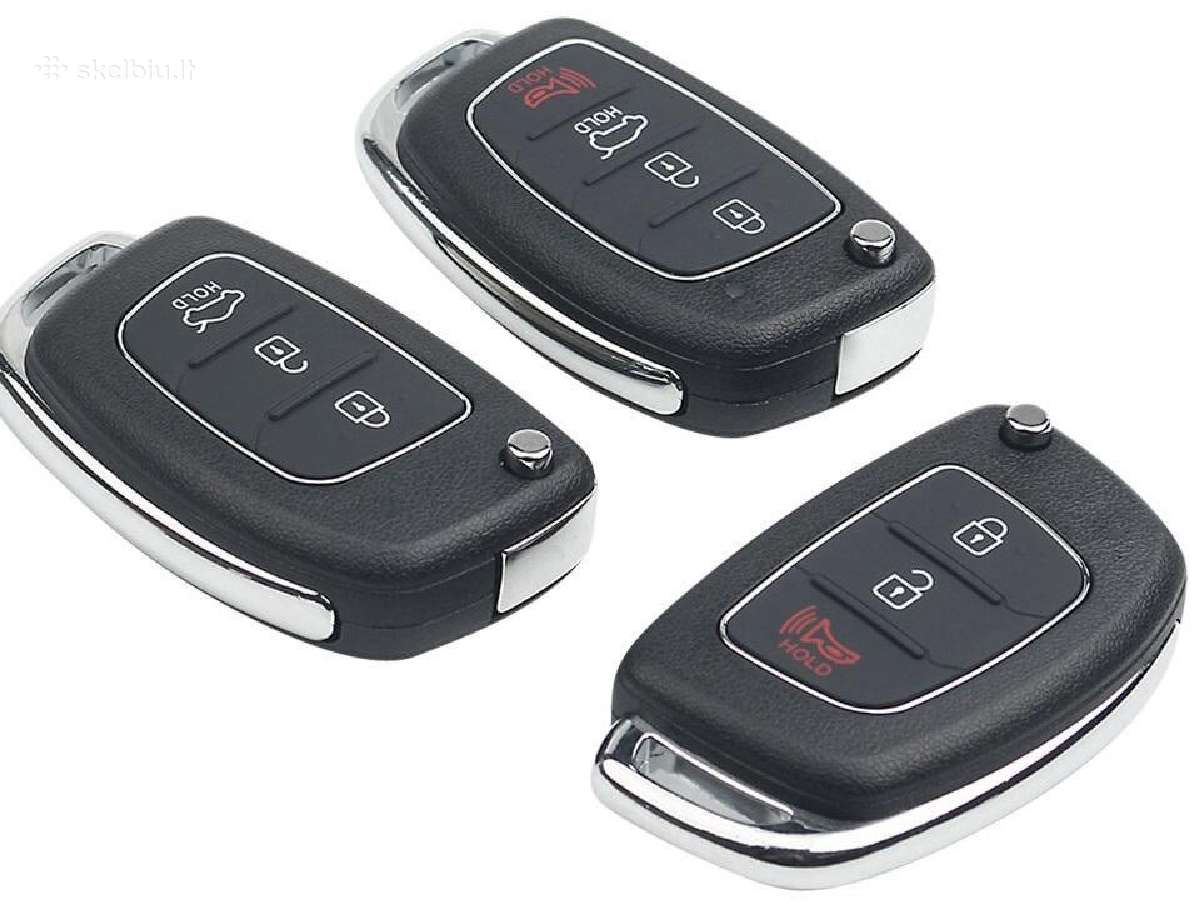 Hyundai raktas Kia raktai korpusas 0-616-96777 - nuotraukos Nr. 2