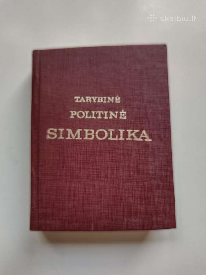 Knyga. Tarybinė simbolika