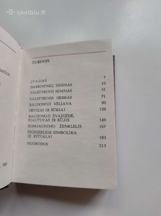 Knyga. Tarybinė simbolika - nuotraukos Nr. 3