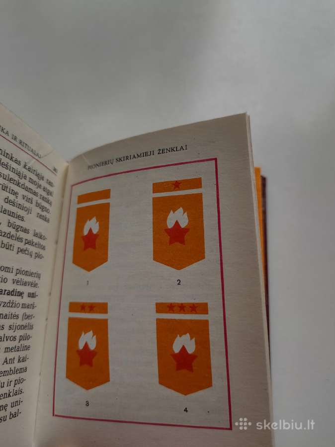 Knyga. Tarybinė simbolika - nuotraukos Nr. 6