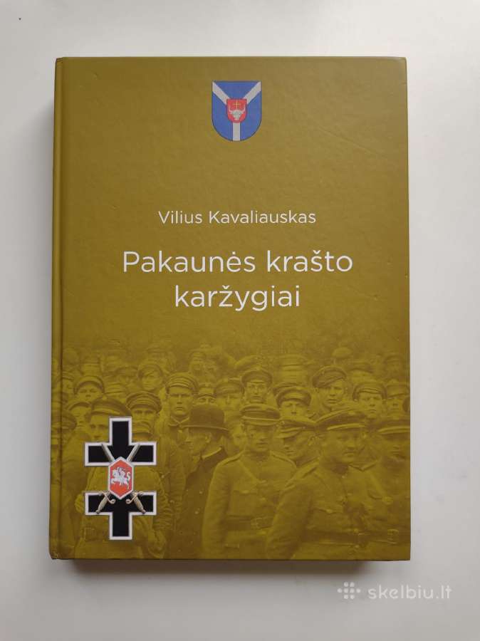 Knyga. Pakaunės krašto karžygiai