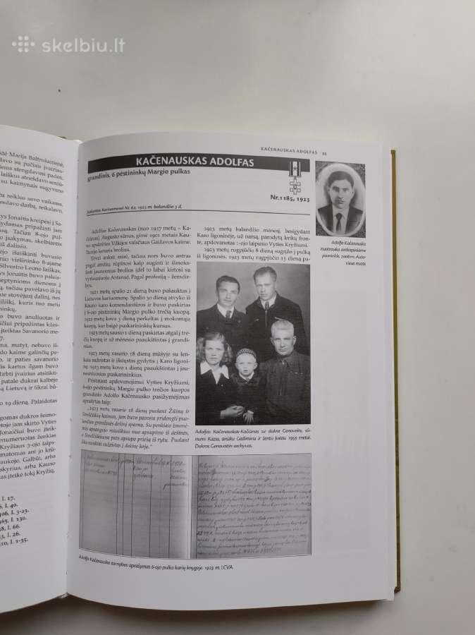 Knyga. Pakaunės krašto karžygiai - nuotraukos Nr. 2