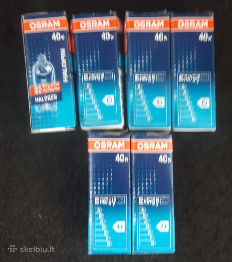 Osram G9 Halogenine lempute 40w 230v - nuotraukos Nr. 6