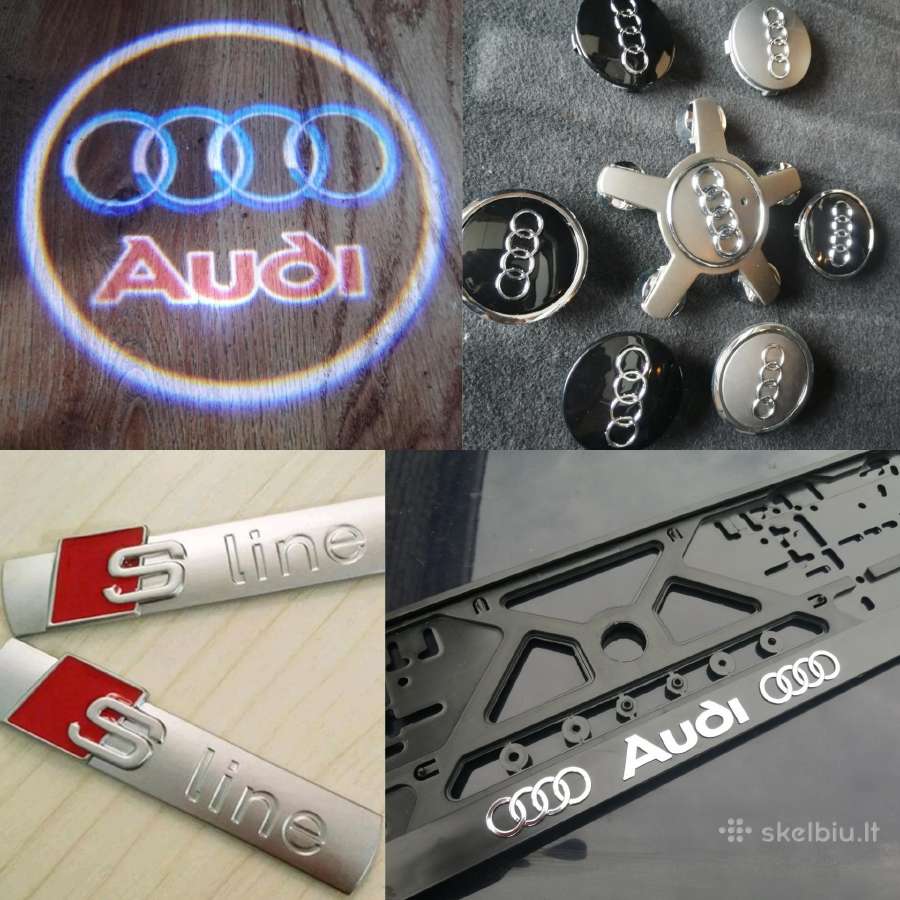 Audi aksesuarai