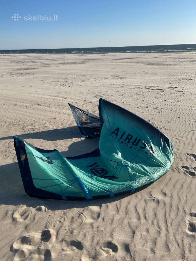 Kaitas Airush Wave V7 2020 7m. - nuotraukos Nr. 3