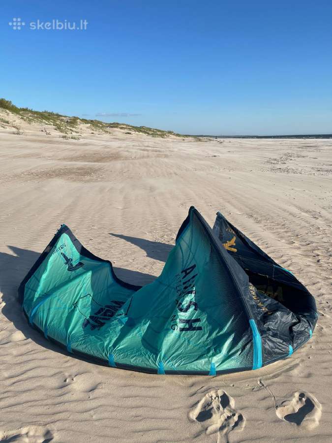 Kaitas Airush Wave V7 2020 7m. - nuotraukos Nr. 4