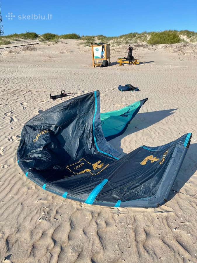 Kaitas Airush Wave V7 2020 7m. - nuotraukos Nr. 5