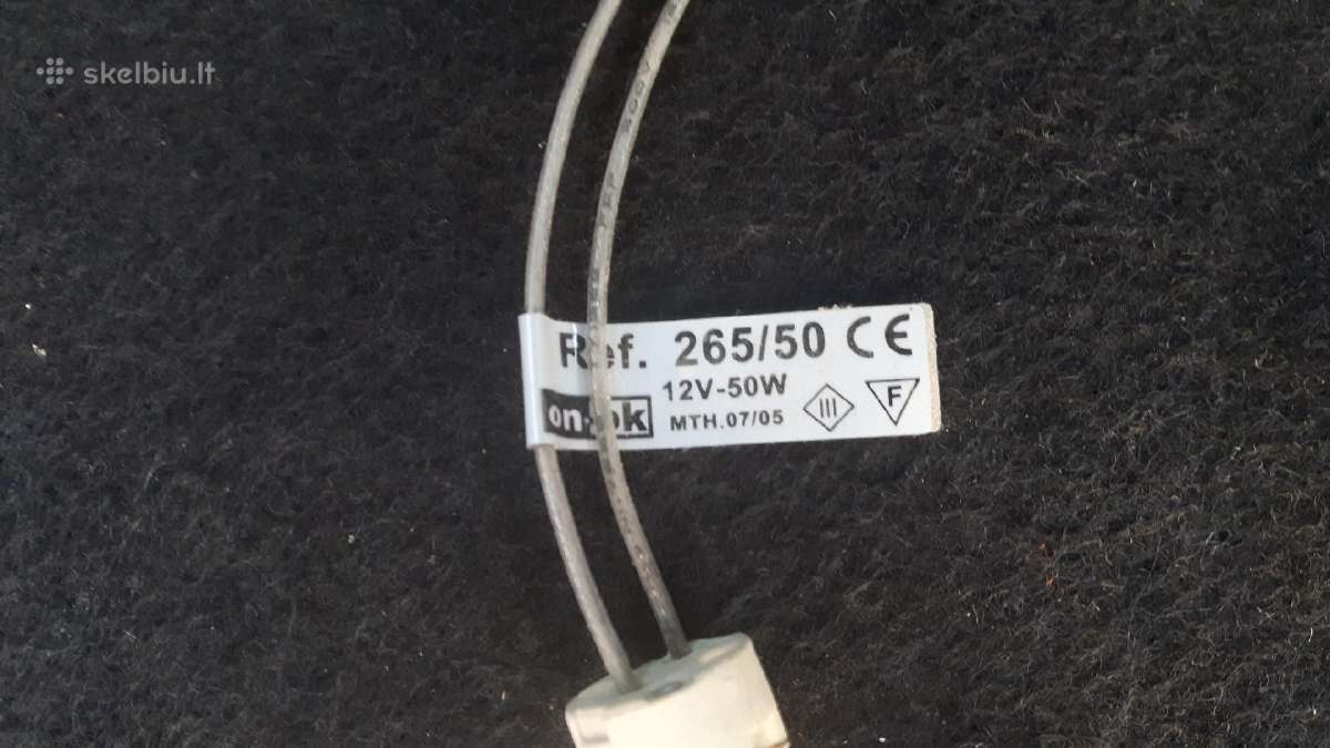 Halogeninės Lempos Keraminis Lizdas Kanlux, Gx5.3 - nuotraukos Nr. 3