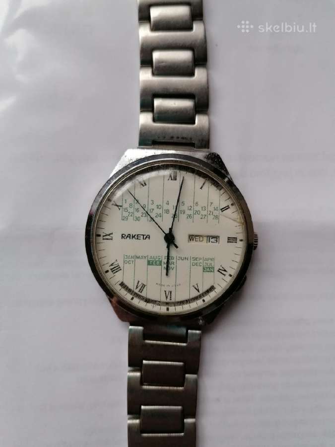 Mechaninis Raketa