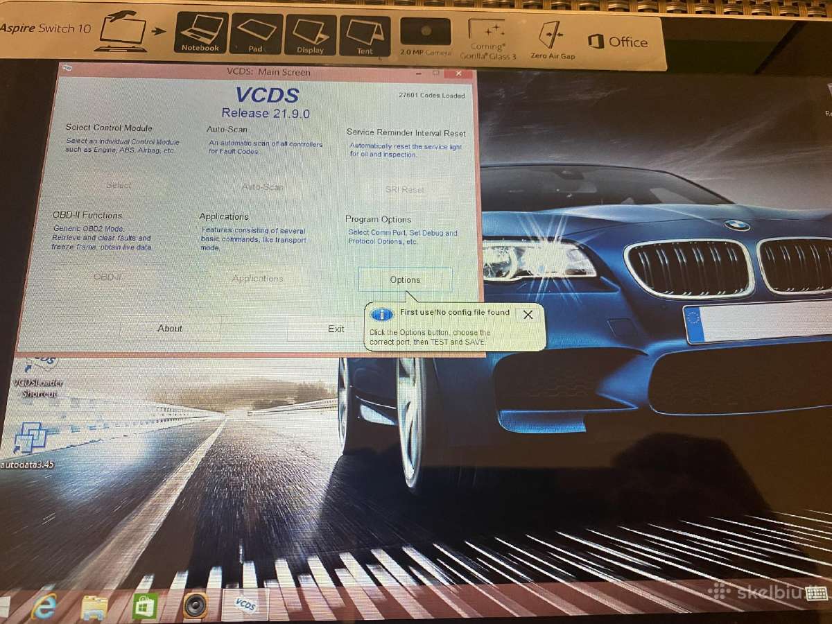 Delphi diagnostika+acer tablete+autodata 3.45+vcds - nuotraukos Nr. 5