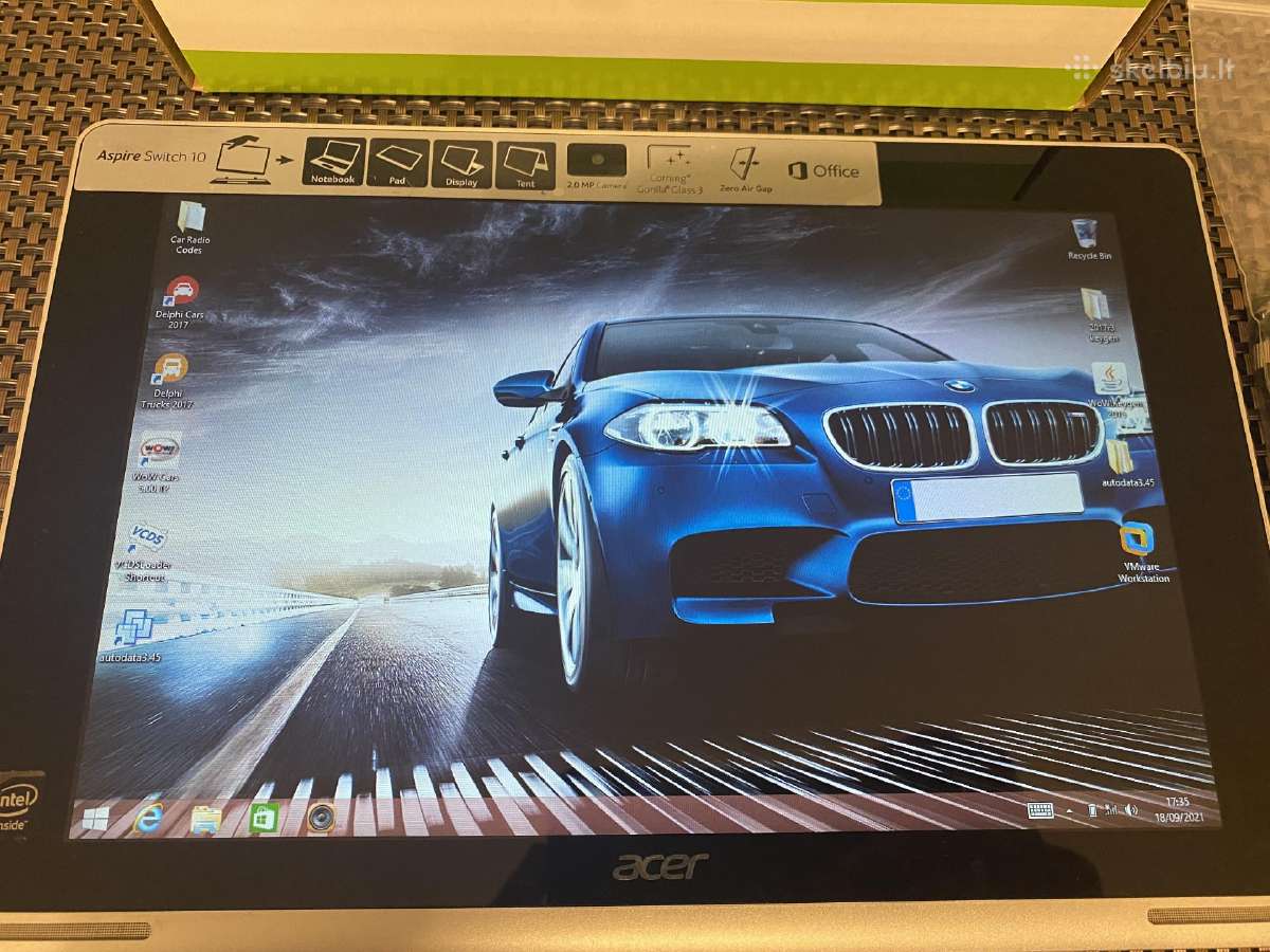 Delphi diagnostika+acer tablete+autodata 3.45+vcds - nuotraukos Nr. 2