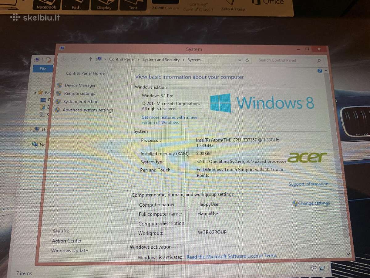 Delphi diagnostika+acer tablete+autodata 3.45+vcds - nuotraukos Nr. 9