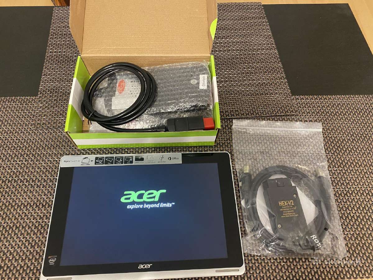 Delphi diagnostika+acer tablete+autodata 3.45+vcds