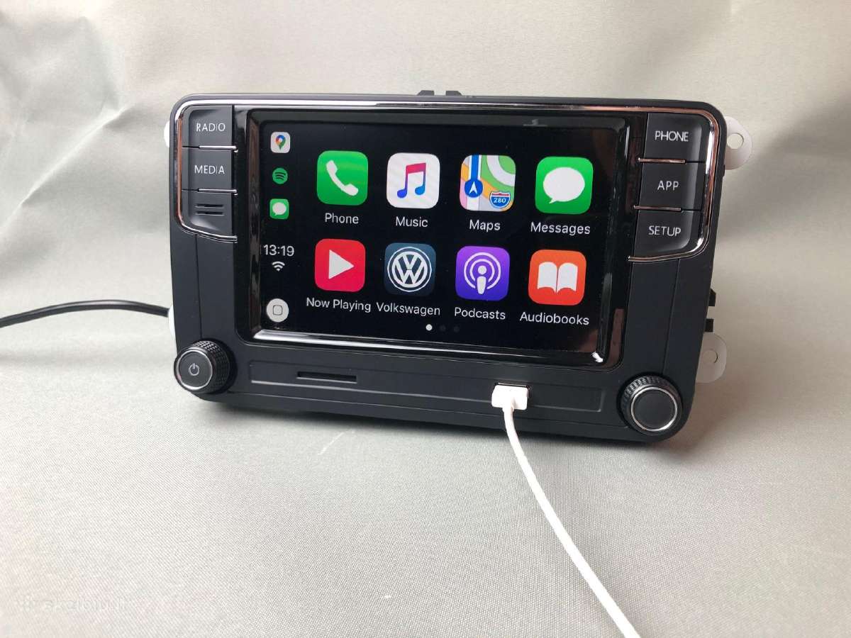 Volkswagen Rcd 360 multimedija su Apple Carplay Vw
