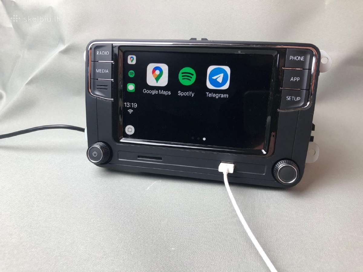 Volkswagen Rcd 360 multimedija su Apple Carplay Vw - nuotraukos Nr. 4
