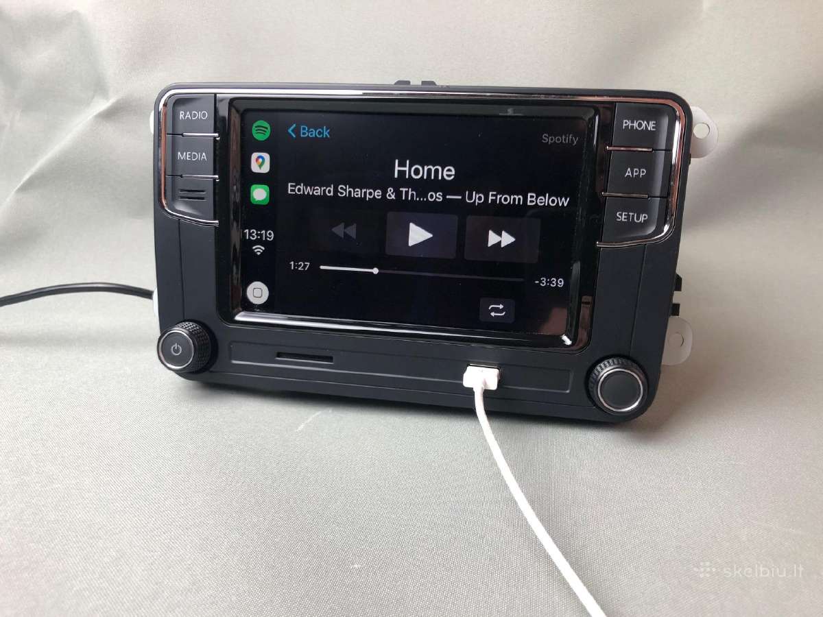Volkswagen Rcd 360 multimedija su Apple Carplay Vw - nuotraukos Nr. 7