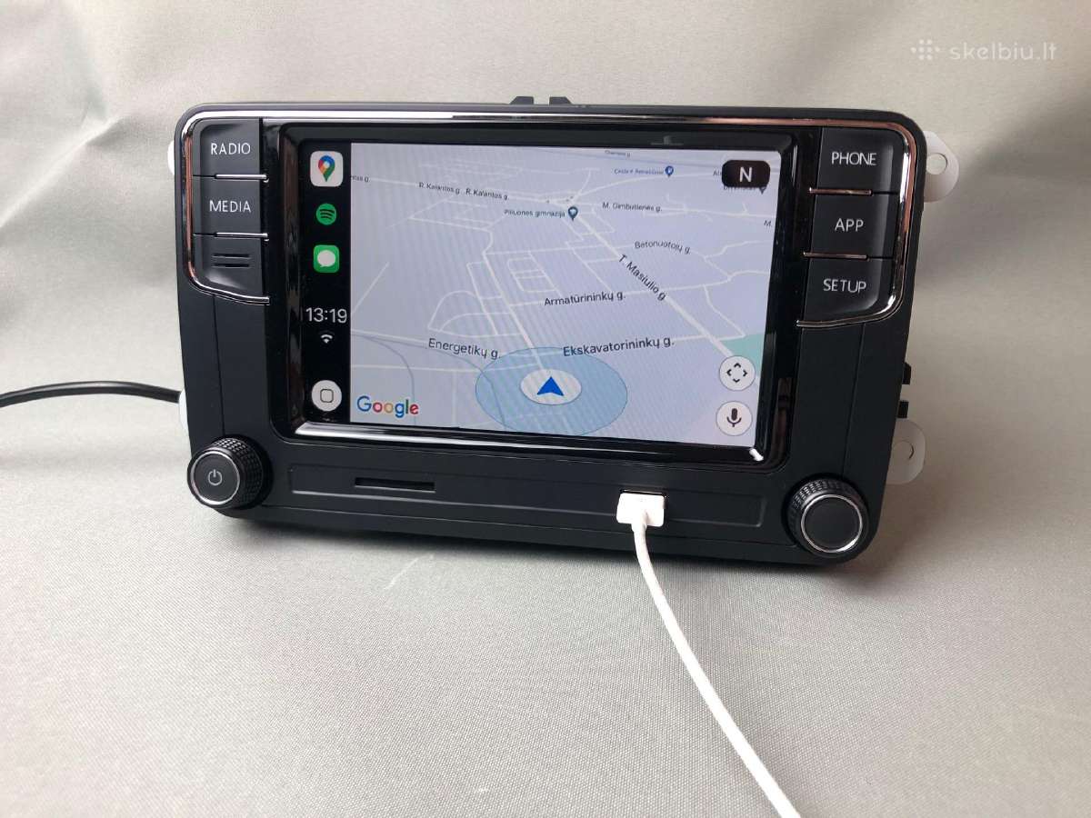 Volkswagen Rcd 360 multimedija su Apple Carplay Vw - nuotraukos Nr. 8