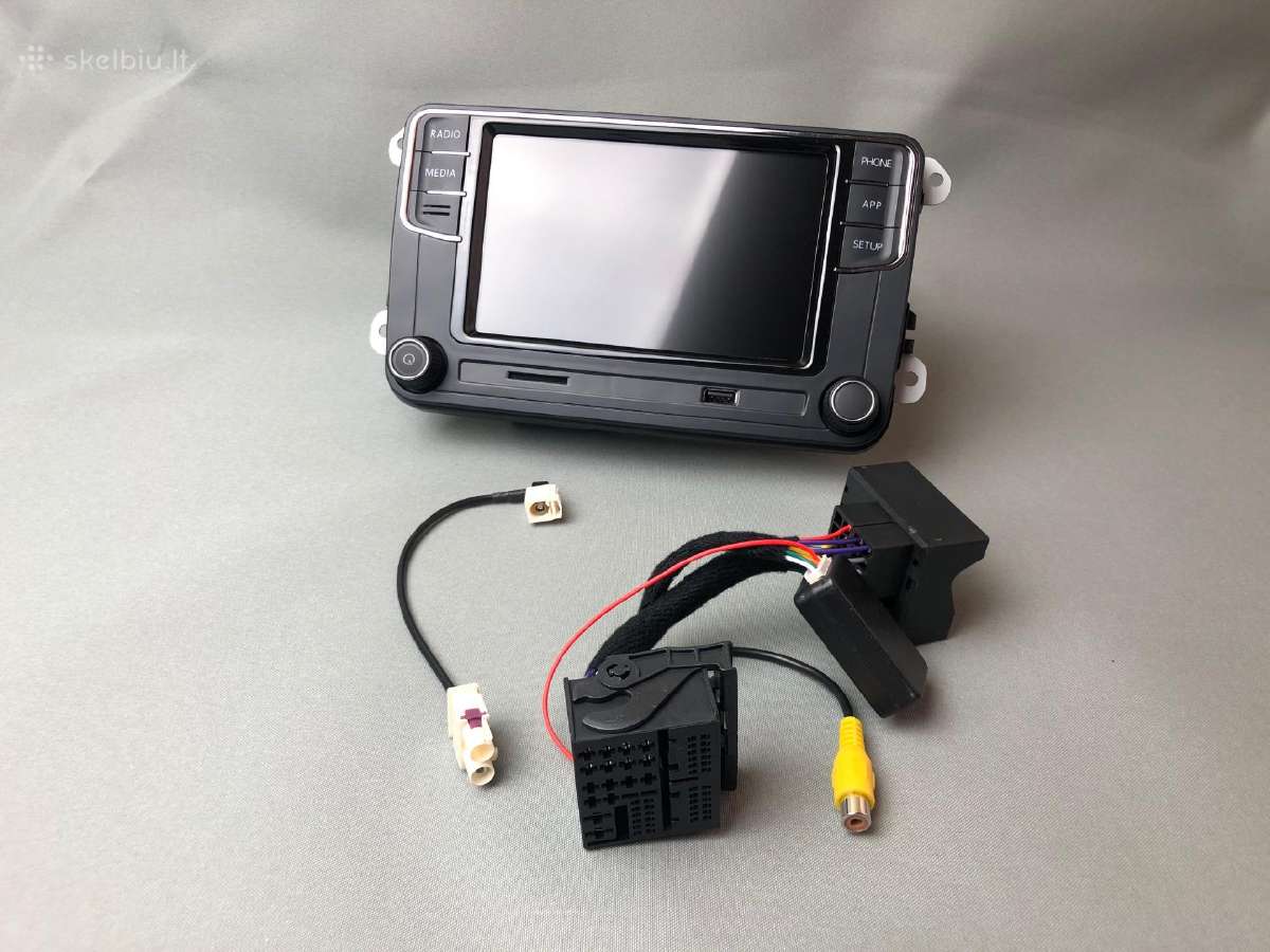 Volkswagen Rcd 360 multimedija su Apple Carplay Vw - nuotraukos Nr. 3