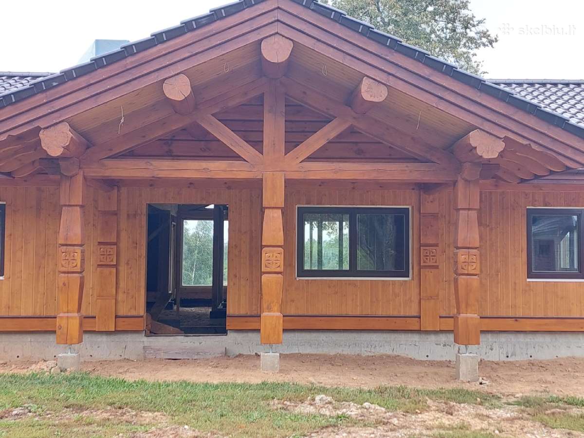 Rastiniai namai, rąstinis namas - nuotraukos Nr. 11