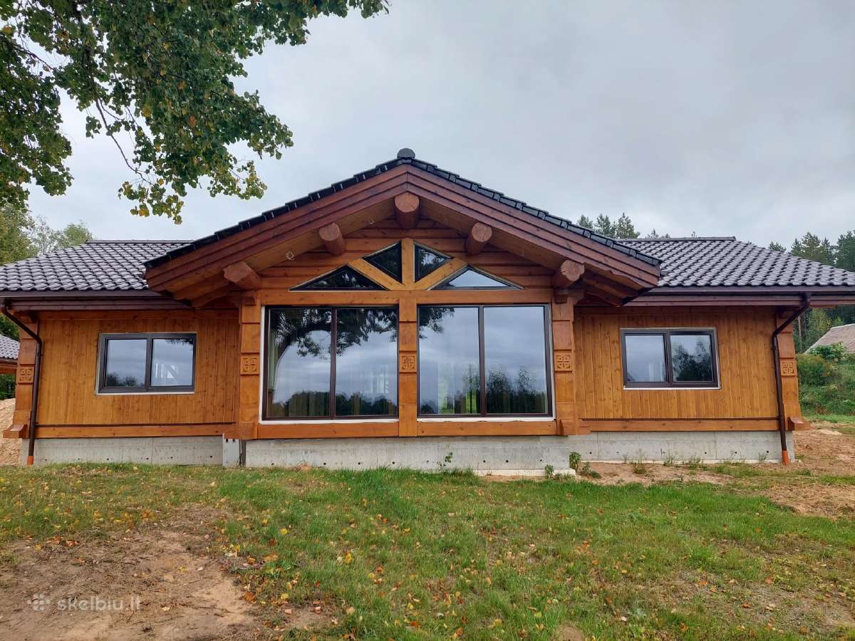 Rastiniai namai, rąstinis namas - nuotraukos Nr. 10