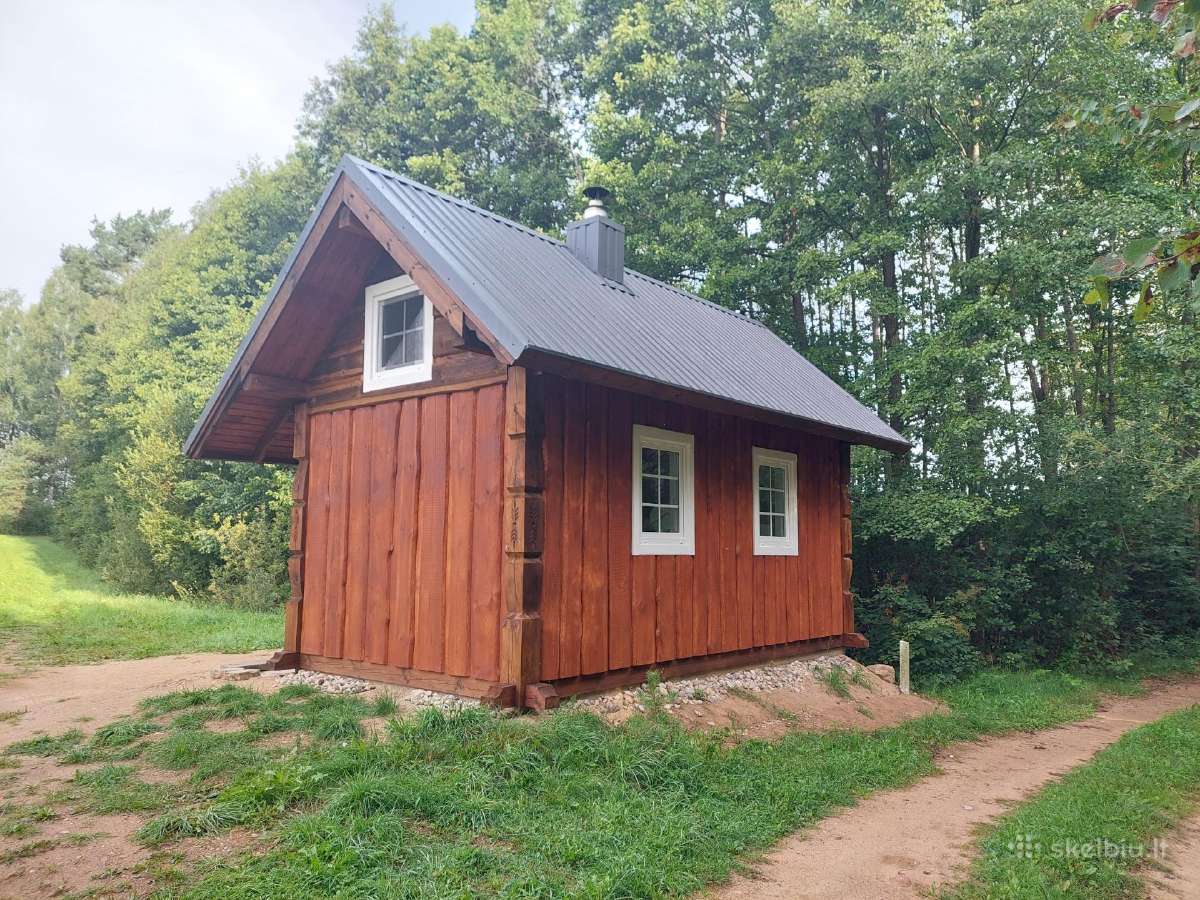 Rastiniai namai, rąstinis namas - nuotraukos Nr. 28