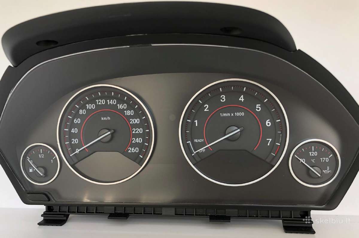 Spidometrų perdarymas Mph į km/h - nuotraukos Nr. 3